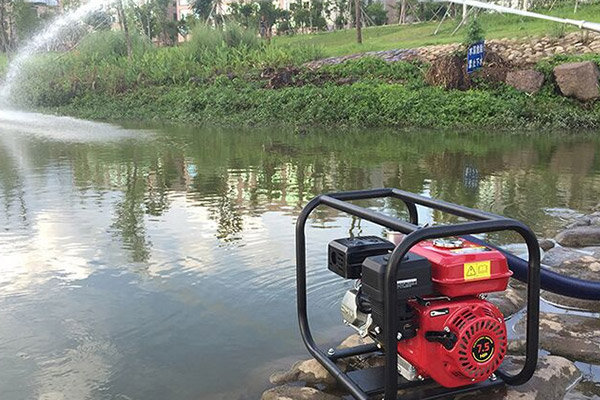 Gasoline-Water-Pump-For-Agricultural-irrigation