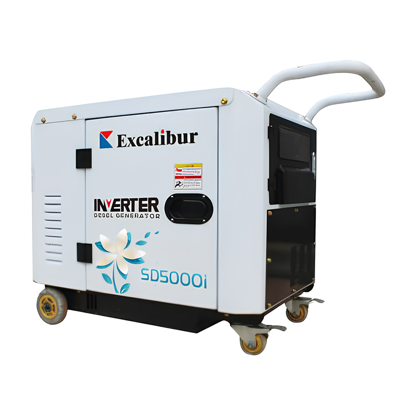 Silent-inverter-diesel-generator