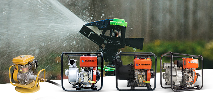 Choosing the Right Water Pump for Your Needs:Semi-Trash Water Pump VS Chemical Water Pump VS Flexible Shaft Water Pump VS Diesel Clear Water Pump