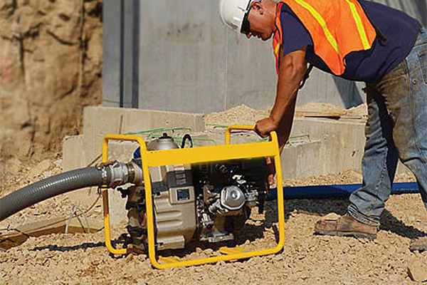 Gasoline-Water-Pump-For-Construction-sites